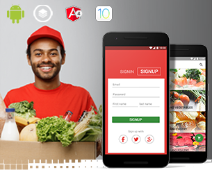 new market- app theme for online grocery ionic app theme