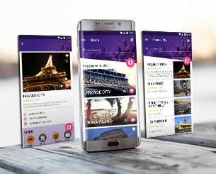 Im Tourist ionic app theme