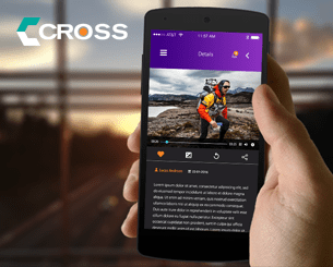 Cross V2 ionic app theme